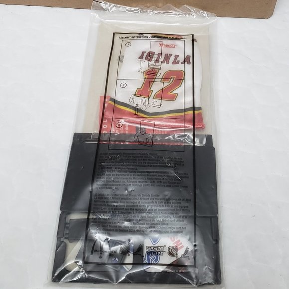 Jarome Iginla 2003 McDonald's Hockey Heroes NHL Mini Jersey - Picture 2 of 2